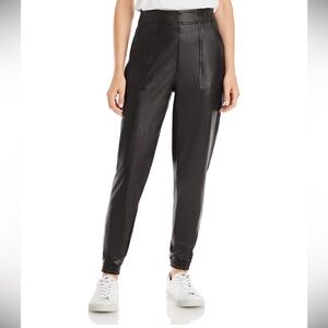 Spanx Faux Leather Jogger